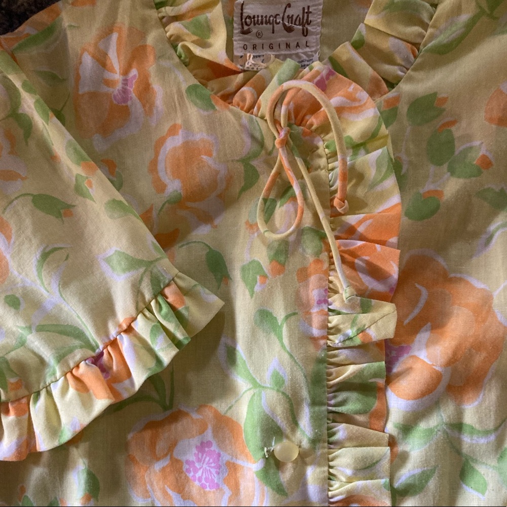 Vintage Lounge Craft Original House Dress - Picture 8 of 8